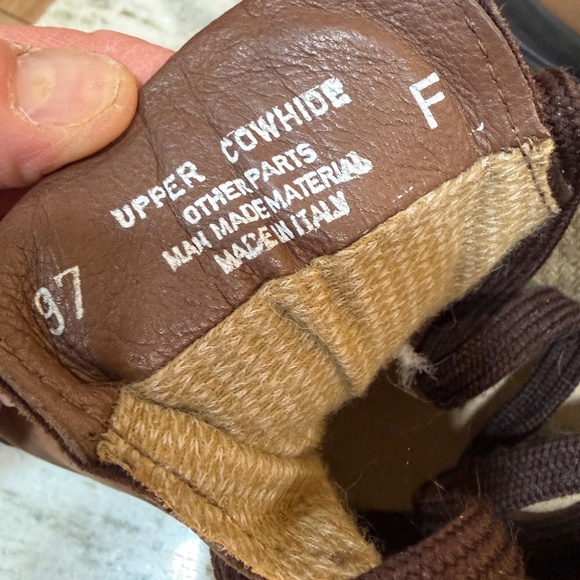 Vintage Vasque sundowner (7931 Made in Italy) hiking boots main image 4